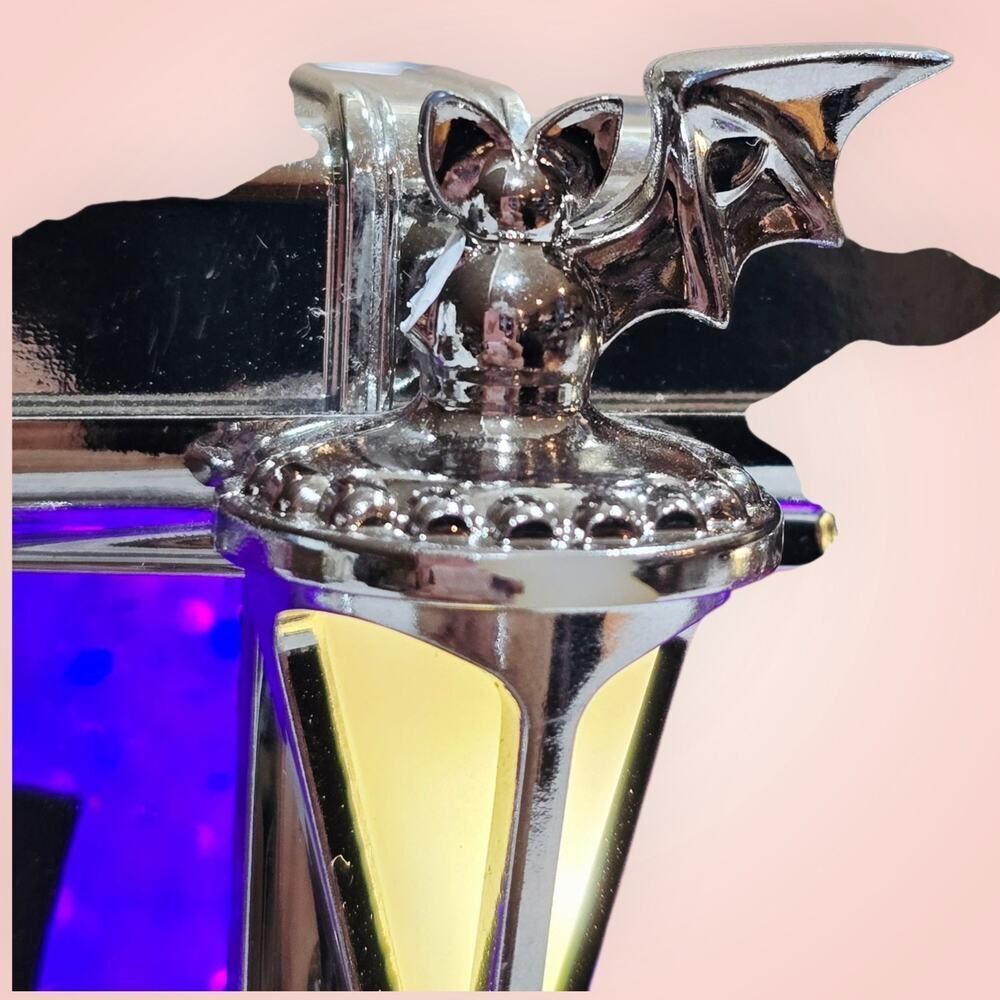 Bath & Body Works‎ Light-Up Hearse Waterglobe 3-Wick Candle Holder AS IS - Picture 5 of 14